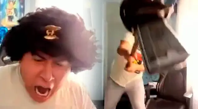 Macarius golpeó su computadora con un 'martillazo' Macarius golpeó su computadora con un 'martillazo'