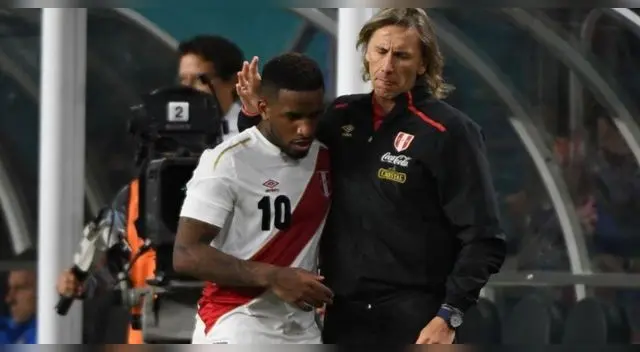 Jefferson Farfán se despidió de Ricardo Gareca con emotiva carta