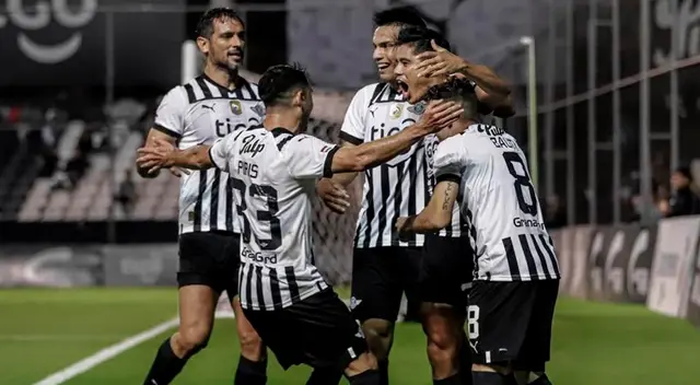 Libertad derrotó 4-2 a Olimpia