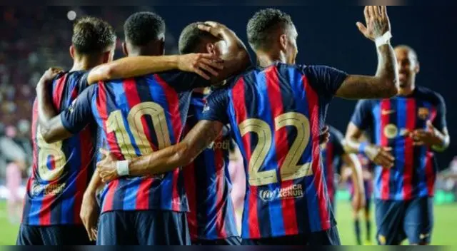 Barcelona goleó 6-0 al Inter Miami desde el DRV PNK Stadium (Fort Lauderdale) Barcelona goleó 6-0 al Inter Miami desde el DRV PNK Stadium (Fort Lauderdale)