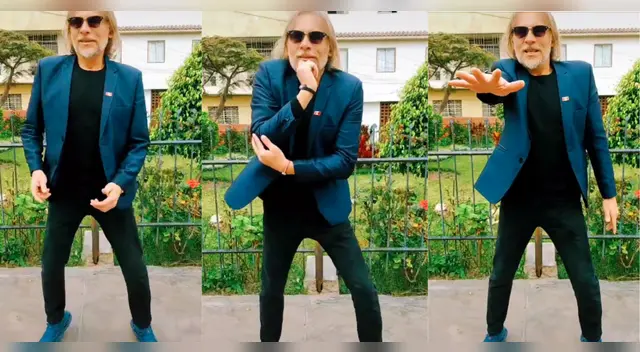 Doble de Gareca se vuelve la sensación en TikTok Doble de Gareca se vuelve la sensación en TikTok