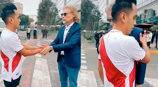 Los imitadores de ambos personajes conmueven a miles de hinchas. Los imitadores de ambos personajes conmueven a miles de hinchas.