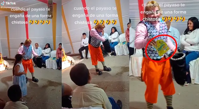 TikTok viral: payasito peruano hace inusual truco de magia con un 'patito' y trolea a todos en fiesta infantil TikTok viral: payasito peruano hace inusual truco de magia con un 'patito' y trolea a todos en fiesta infantil