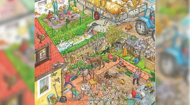 ¿Dónde está la familia de chanchitos? Atrévete a superar este reto visual en 5 segundos ¿Dónde está la familia de chanchitos? Atrévete a superar este reto visual en 5 segundos