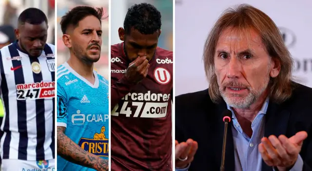 Ricardo Gareca y su postura ante la realidad del fútbol peruano