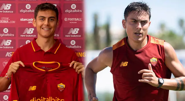 Paulo Dybala es nuevo jugador de As Roma hasta 2025 Paulo Dybala es nuevo jugador de As Roma hasta 2025