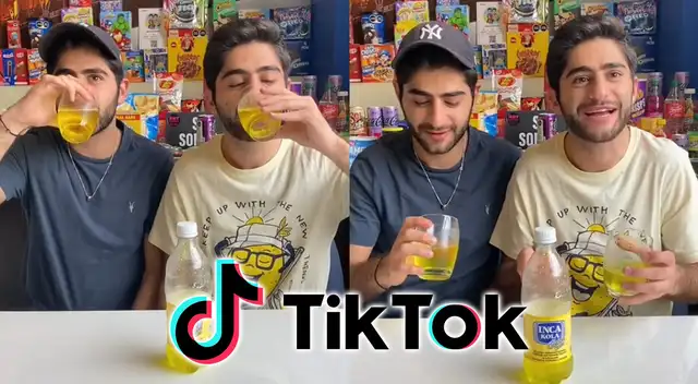TikTok: gemelos mexicanos prueban Inka Kola y quedan maravillados por su sabor TikTok: gemelos mexicanos prueban Inka Kola y quedan maravillados por su sabor