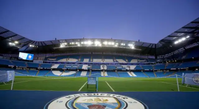 El Etihad Stadium tiene capacidad para 55 mil espectadores.