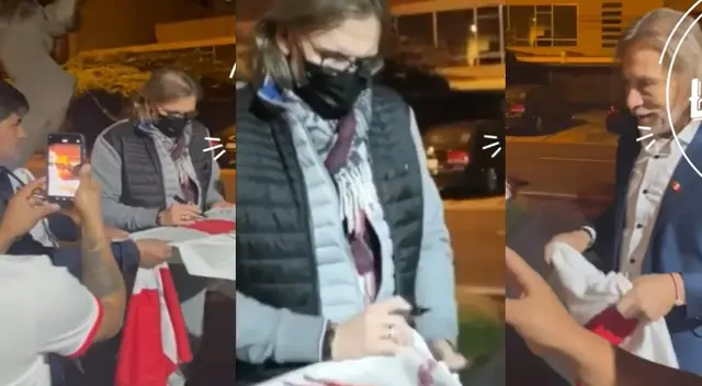 Ricardo Gareca se despide de Cuevita y cumple sueño su doble Ricardo Gareca se despide de Cuevita y cumple sueño su doble