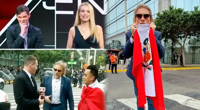 ESPN Argentina no contuvo la risa con el imitador de Ricardo Gareca ESPN Argentina no contuvo la risa con el imitador de Ricardo Gareca