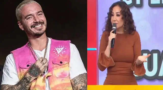 Janet Barboza se equivoca con el nombre J Balvin y pasa roche