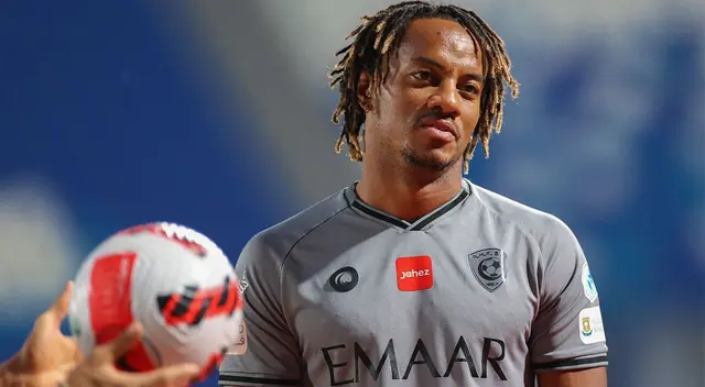 André Carrillo descartó culpables en la salida de Ricardo Gareca André Carrillo descartó culpables en la salida de Ricardo Gareca