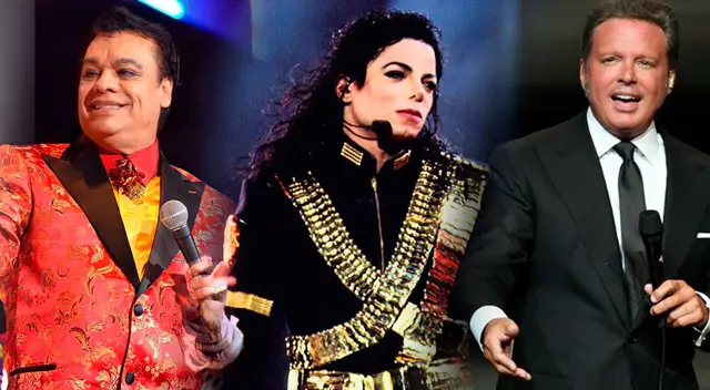 La canción que unió a Luis Miguel, Juan Gabriel y Michael Jackson La canción que unió a Luis Miguel, Juan Gabriel y Michael Jackson