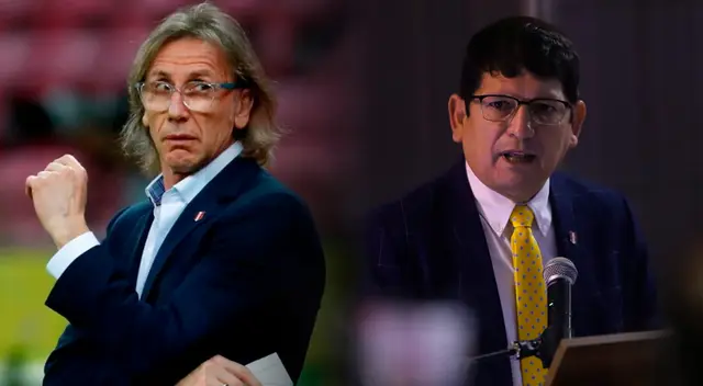 Ricardo Gareca y las veces que sí le agradeció a Agustín Lozano. Ricardo Gareca y las veces que sí le agradeció a Agustín Lozano.