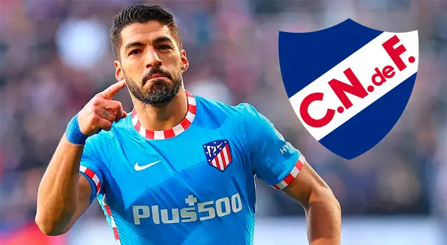 Luis Suárez estaría cerca de ser nuevo jugador de Nacional