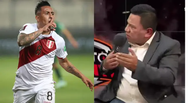 Silvio Valencia y Christian Cueva tuvieron altercado precio al Repechaje de Qatar 2022.