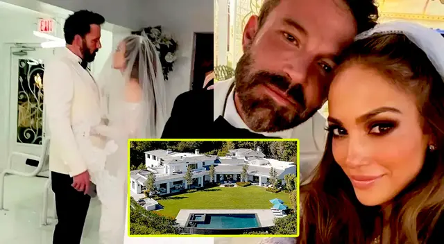 Conoce más de la mansión adquirida por los recién casados, JLo y Ben Affleck.
