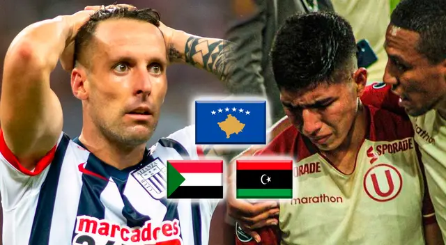 Alianza Lima y la 'U': clubes de Sudan, Kosovo y Libia por encima en ranking mundial.