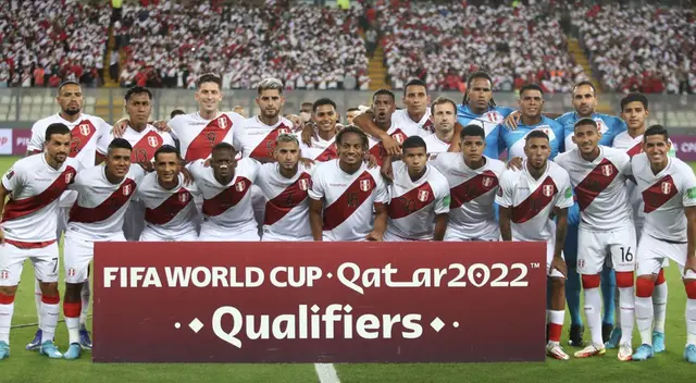 La Selección Peruana jugó el repechaje, pero quedó eliminado a Qatar 2022.