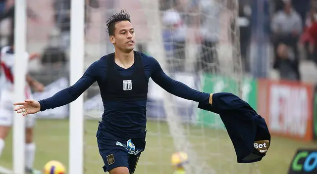 Cristian Benavente tiene su primera experiencia en Perú