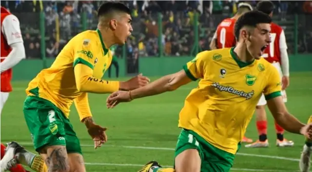 Defensa y Justicia derrotó 2-1 a Independiente