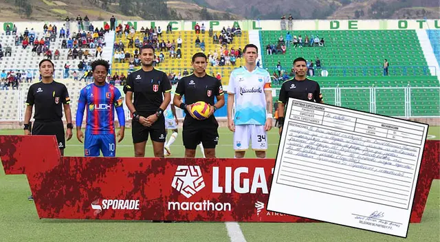 Liga 2: árbitro fue amenazado con armas de fuego para favorecer a Llacuabamba Liga 2: árbitro fue amenazado con armas de fuego para favorecer a Llacuabamba