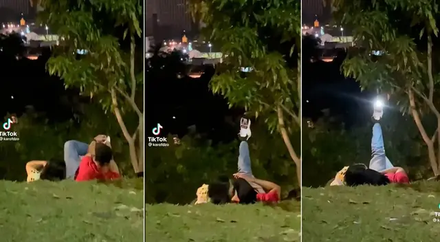 Un joven descubrió una curiosa manera de tomar 'selfies' Un joven descubrió una curiosa manera de tomar 'selfies'
