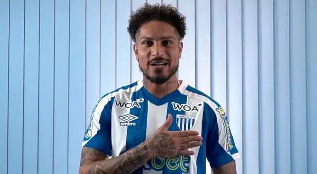 Paolo Guerrero jugará en Avaí por toda la temporada 2022
