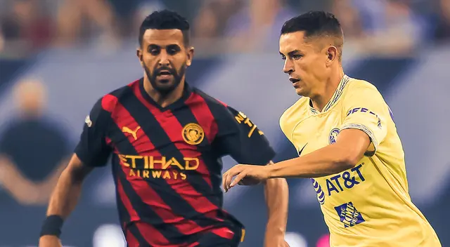 América no pudo y perdió 2-1 con el Manchester City América no pudo y perdió 2-1 con el Manchester City