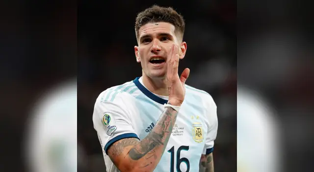 Rodrigo de Paul es figura en la 'Scaloneta'. Foto: EFE