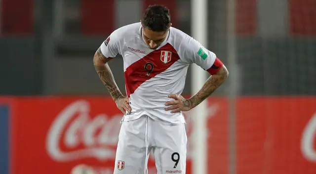 Paolo Guerrero  quería disputar el Mundial con la Selección Peruana.