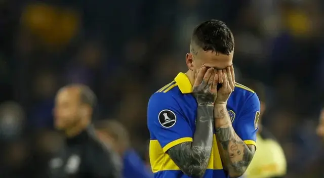 Darío Benedetto aqueja un golpe en el tobillo.