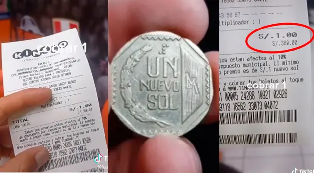 TikTok viral: apostó un sol de 1991 y logró ganar pequeña fortuna con el triunfo de su equipo favorito