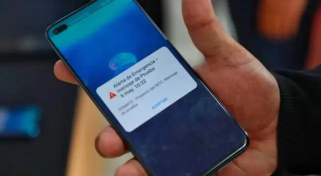 El Sismate es una herramienta tecnológica que permite el envío de mensajes de alerta.