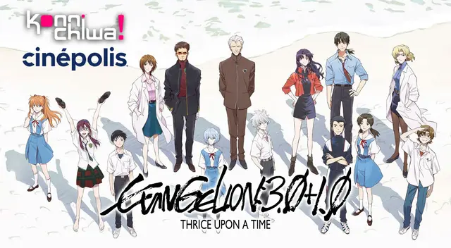 Evangelion 3.0+1.0 llegará a cines de Latinoamérica en septiembre de este año