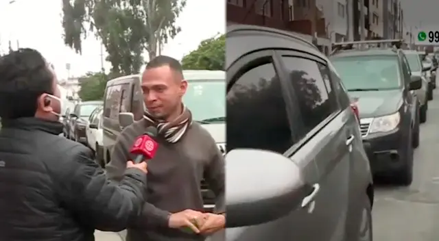 Venezolano califica de "normal" las largas colas para obtener GLP.