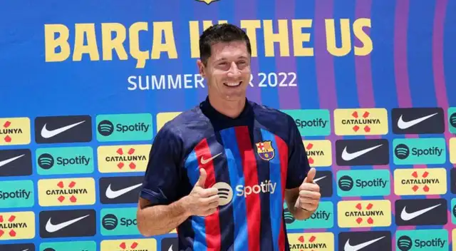 Robert Lewandowski tiene contrato con Barcelona hasta junio de 2026 Robert Lewandowski tiene contrato con Barcelona hasta junio de 2026