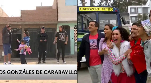 Al fondo hay sitio: ¿quiénes son los dobles de los 'Gonzales' que sorprenden en Carabayllo? Al fondo hay sitio: ¿quiénes son los dobles de los 'Gonzales' que sorprenden en Carabayllo?