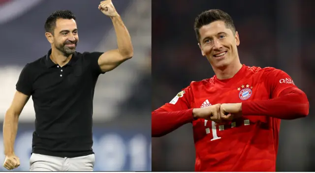 Robert Lewandowski llegó a Barcelona por 45 millones de euros. Robert Lewandowski llegó a Barcelona por 45 millones de euros.
