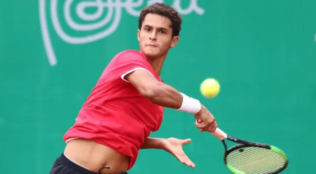 Juan Pablo Varillas es actalmente el número 115 del ranking ATP