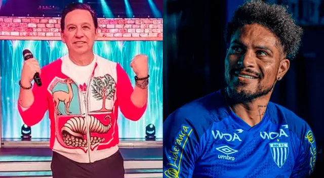 El conductor refirió que el club brasileño ganaría mayor popularidad por Paolo Guerrero. El conductor refirió que el club brasileño ganaría mayor popularidad por Paolo Guerrero.