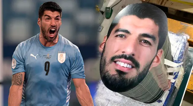 Hinchas de Nacional asistirán al estadio con máscaras de Luis Suárez