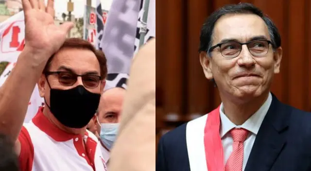 Martín Vizcarra sorprende con nuevo color de cabello Martín Vizcarra sorprende con nuevo color de cabello