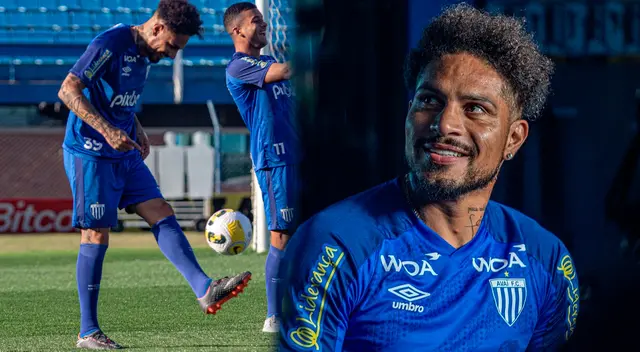 Avaí se pronuncia sobre el estado físico de Paolo Guerrero Avaí se pronuncia sobre el estado físico de Paolo Guerrero