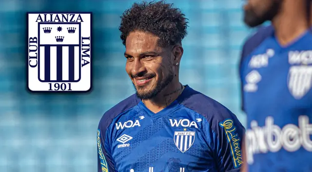 Paolo Guerrero jugará en el Avaí el resto del Brasileirao.