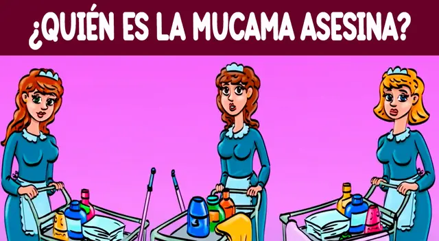 Tienes pocos segundos para superar este complicado desafío mental. Tienes pocos segundos para superar este complicado desafío mental.