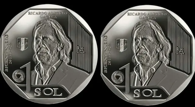 Hinchas proponen al BCR hacer moneda de 1 sol con el rostro de Ricardo Gareca Hinchas proponen al BCR hacer moneda de 1 sol con el rostro de Ricardo Gareca