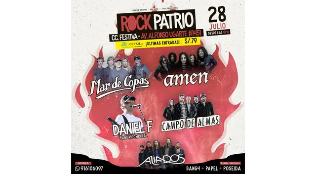 Rock Patrio