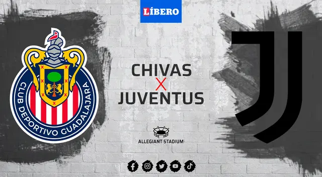 Chivas vs. Juventus: hora y canal de TV para ver EN VIVO el partido amistoso Chivas vs. Juventus: hora y canal de TV para ver EN VIVO el partido amistoso