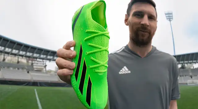 Lionel Messi presentando los nuevos Adidas X Speedportal Lionel Messi presentando los nuevos Adidas X Speedportal